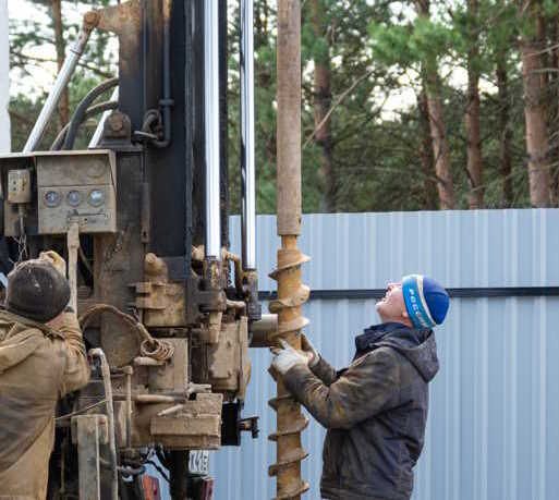 Бурение скважин на воду с обсадкой